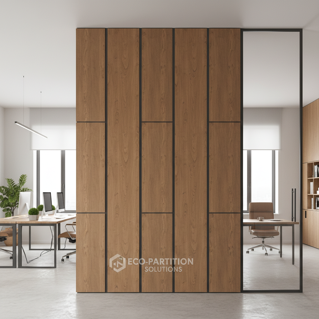 Wpc Exterior Panel For Office Partitioning