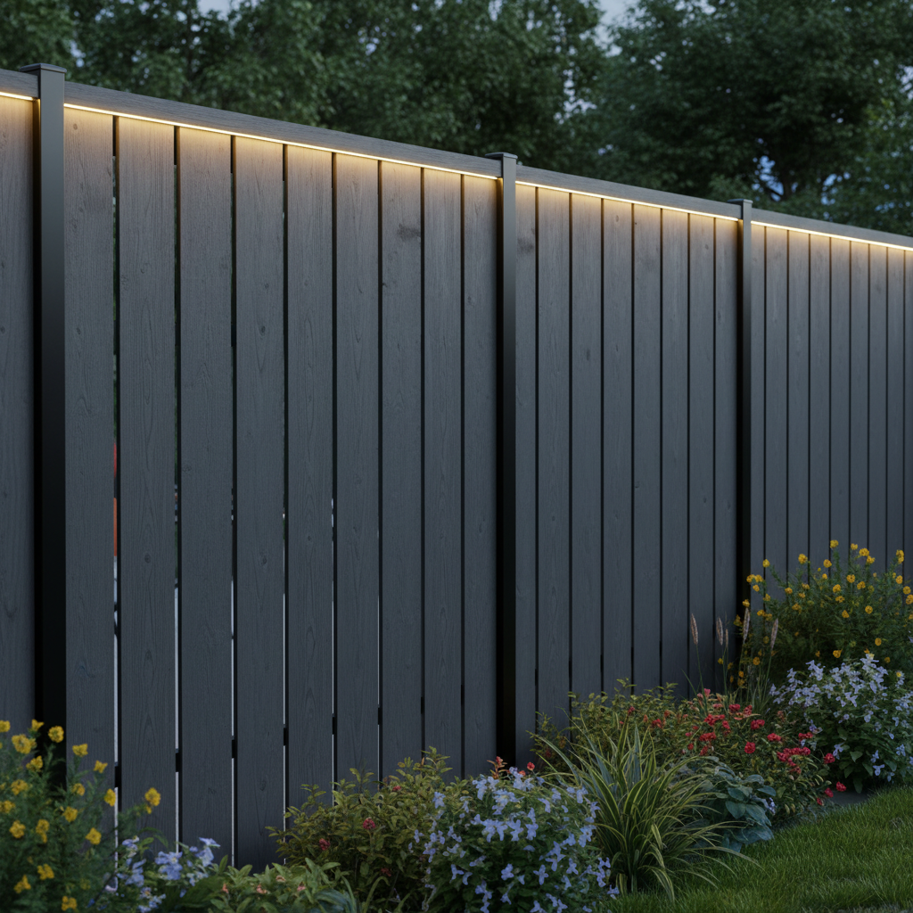 Wpc Wall Panel For Garden Fencing & Privacy Screens