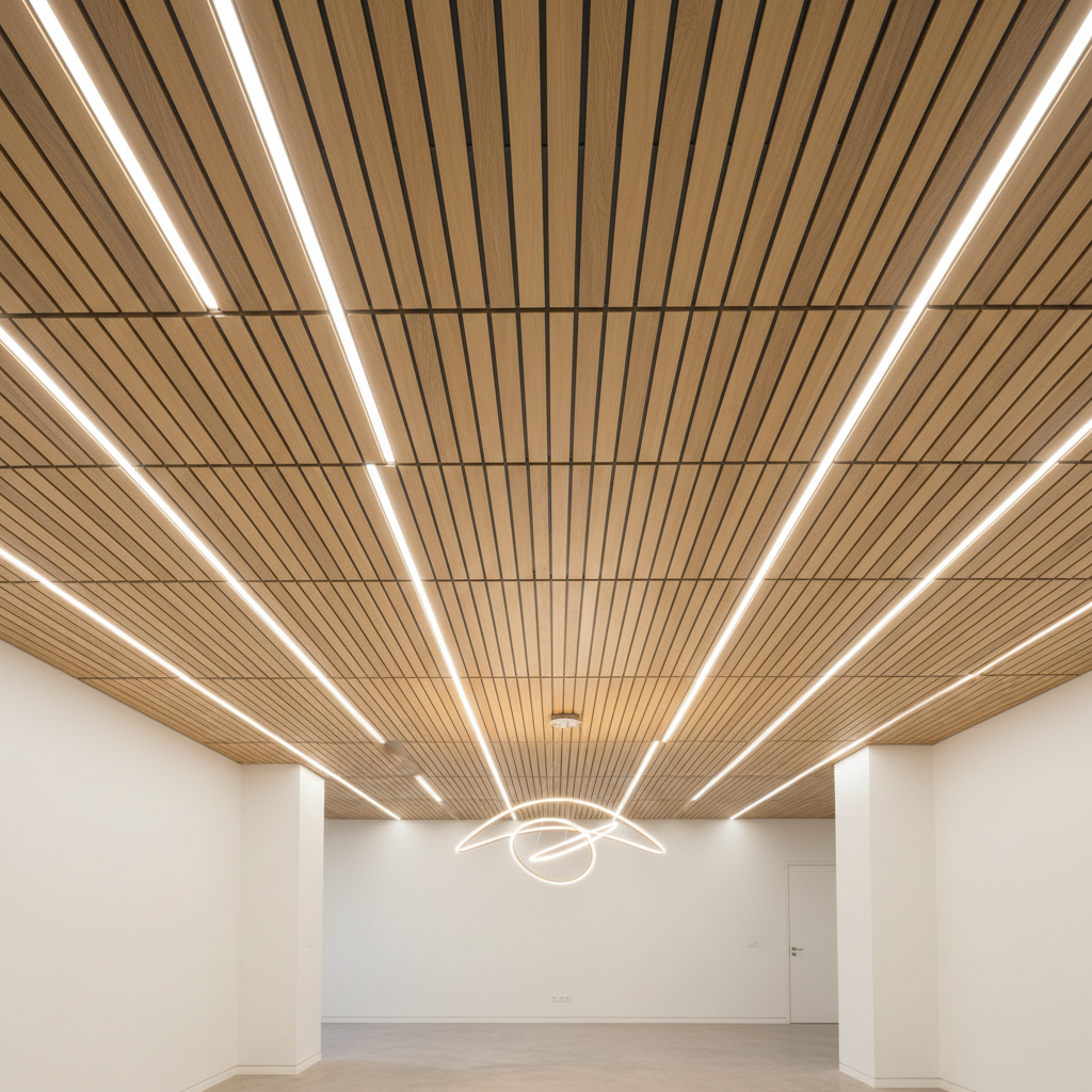 Wpc Panel Board For Ceiling Systems