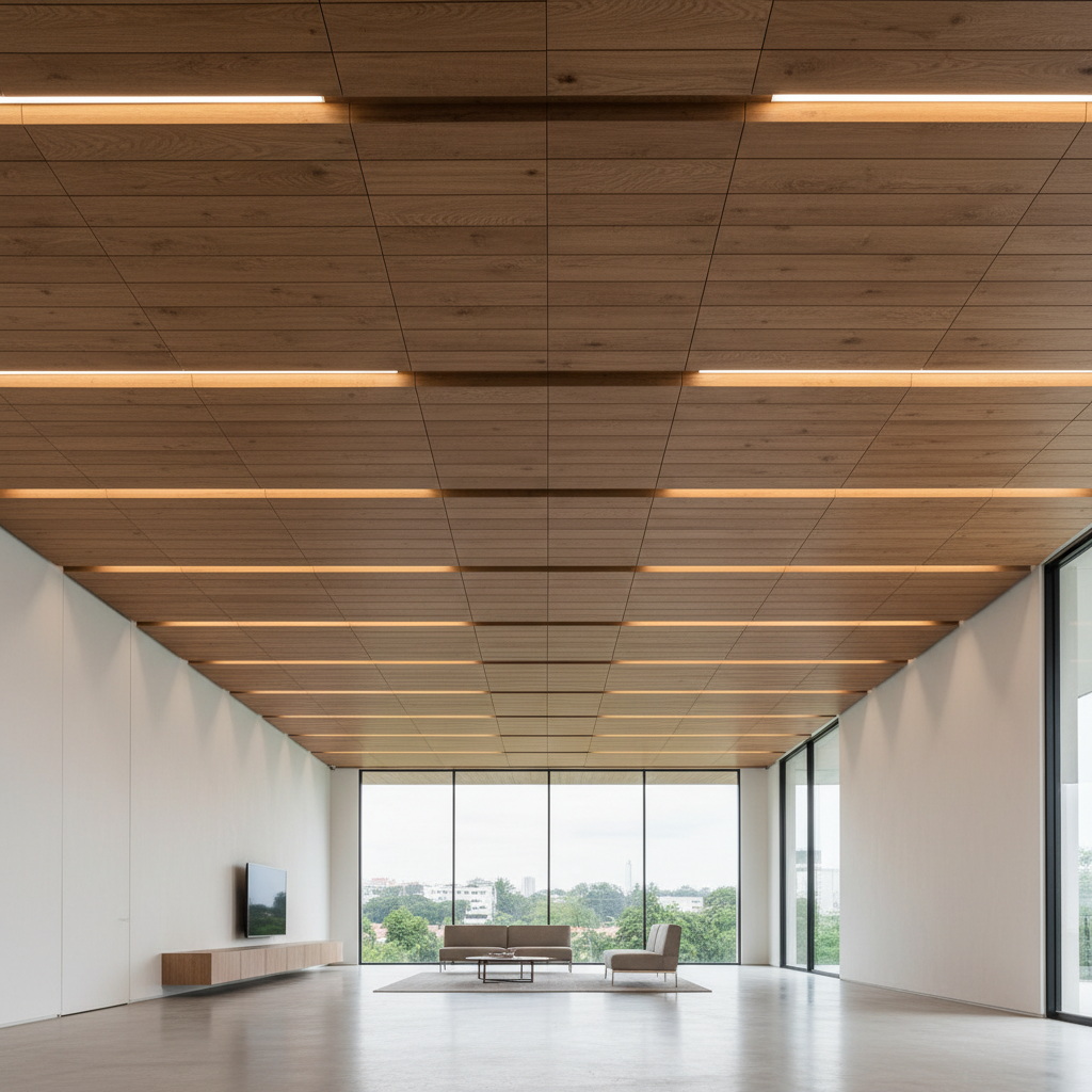 Wall Wpc Panel For Ceiling Systems