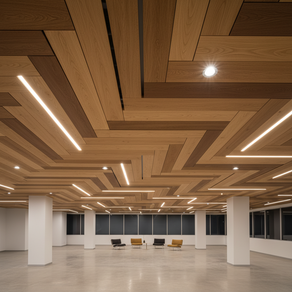 Wpc Panel Wall For Ceiling Systems