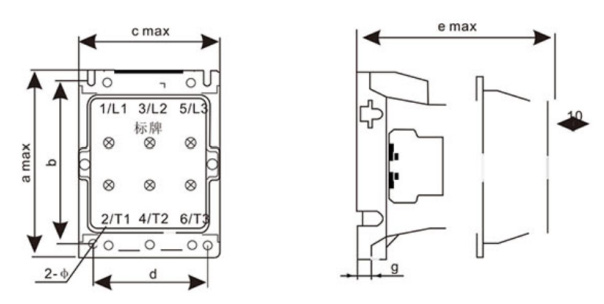 CJX1 series AC contactor 04