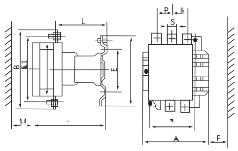 CJX2F direct-acting AC contactor 03