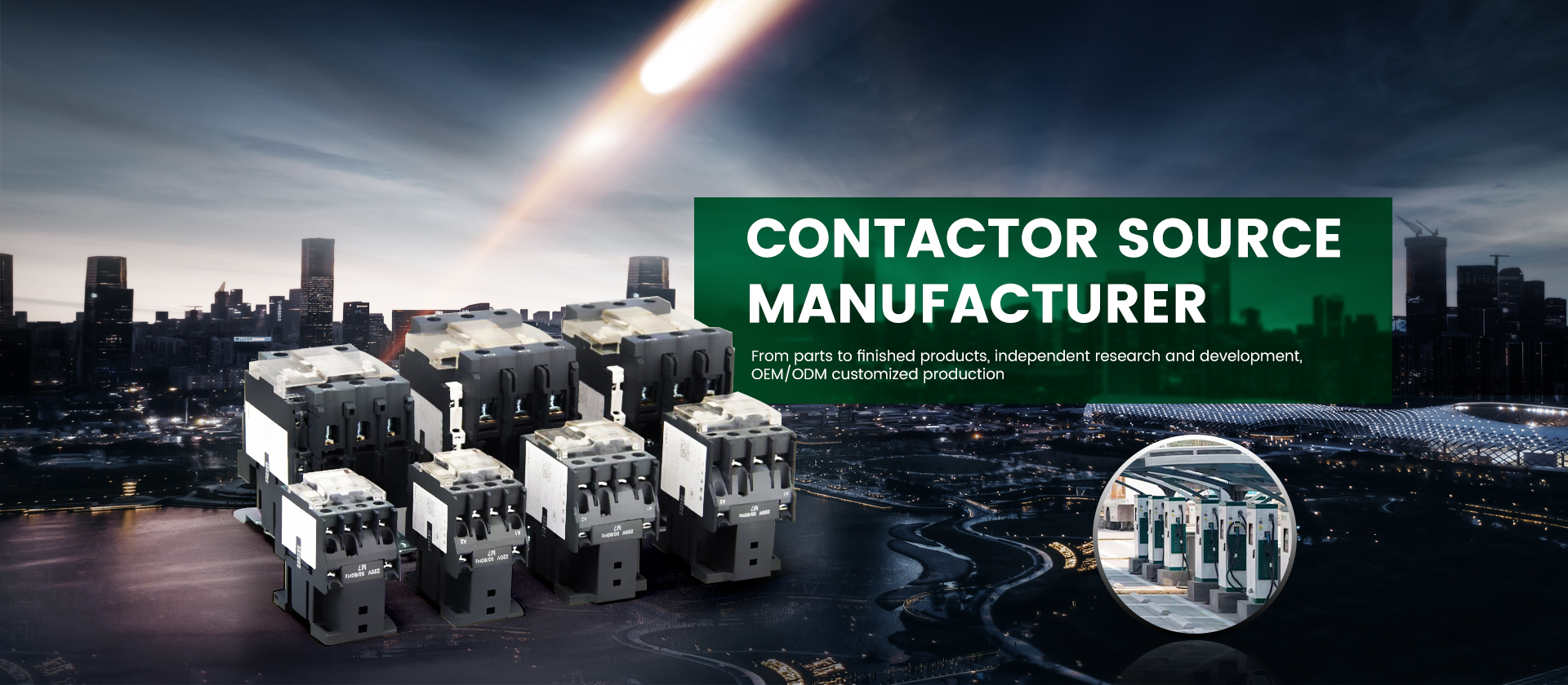 Traditional Communication Contactor-banner
