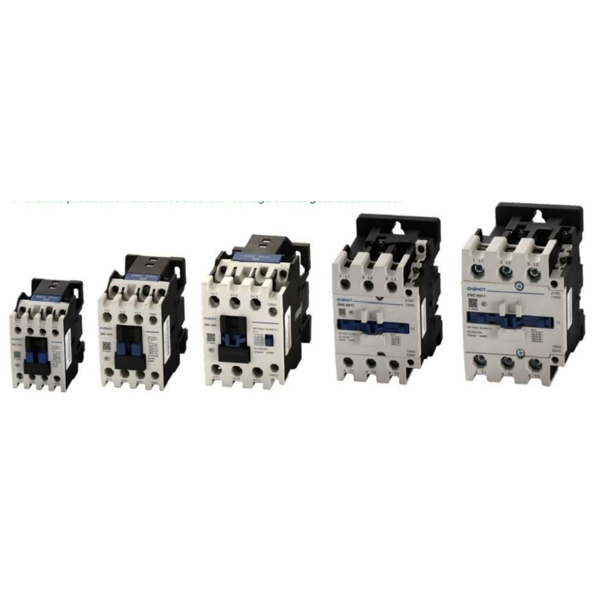 ZNFO Transcender series AC contactor