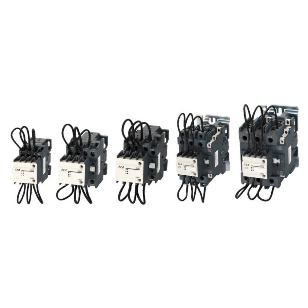 CJ19t Normalizing Special Series Switching Capacitor Contactor