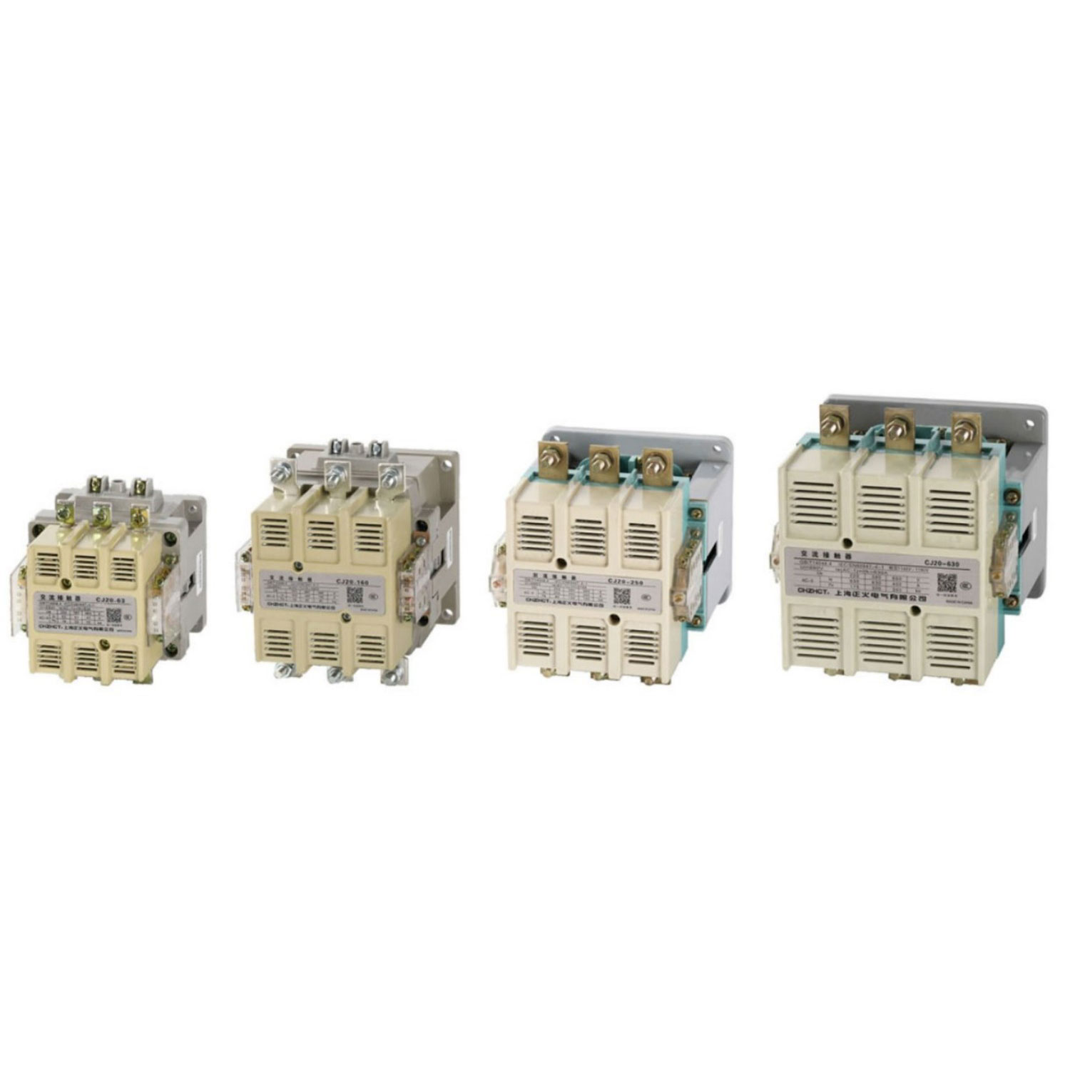 CJ20 series AC contactor(ZNFO Traditional series)