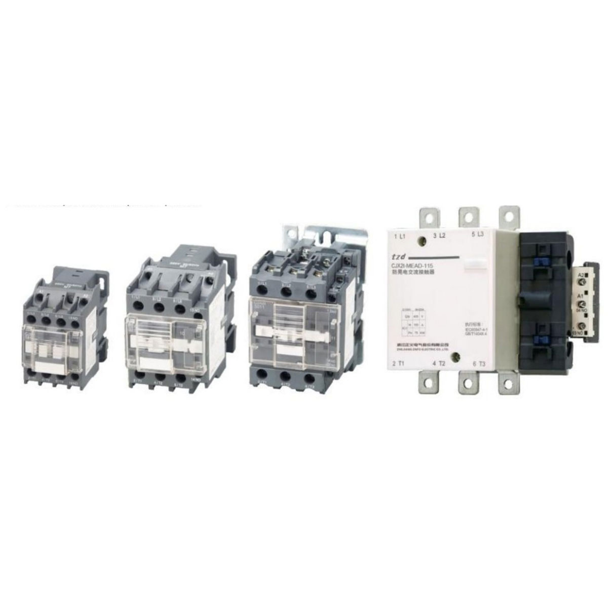 CJX2t-MEAD Normalizing Special Series Anti-sway AC Contactor
