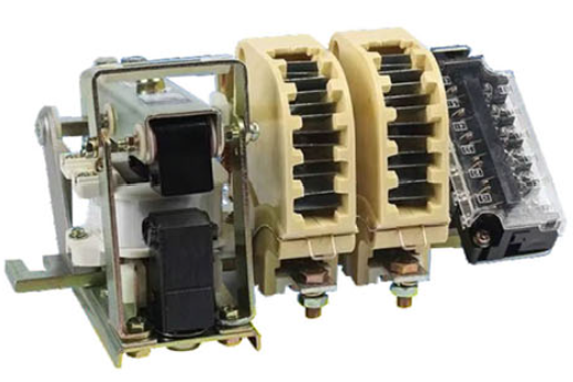 CJ12 series and derived CJ12Z series AC contactors
