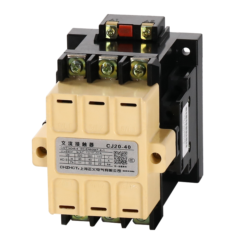 CJ20 series AC contact...