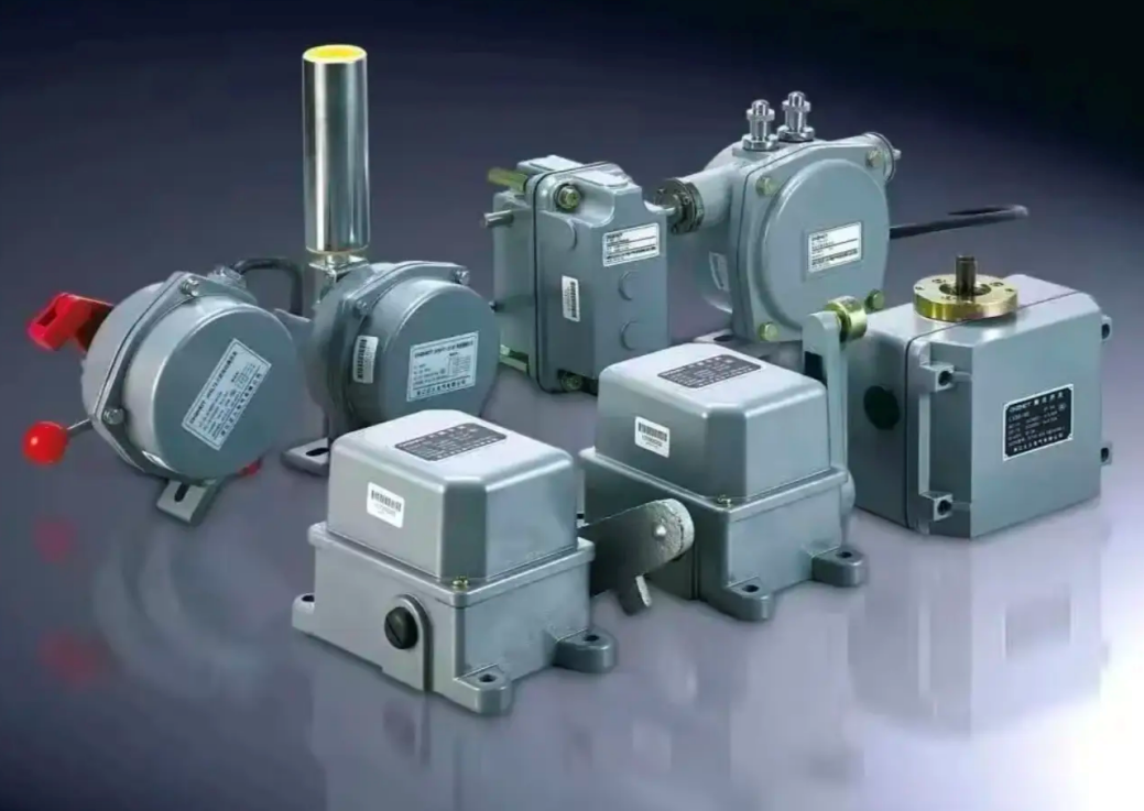 Limit switch: key position guard in industrial automation