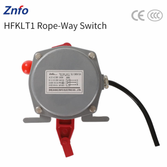 Emergency Shutdown Two-way Pull Rope Switch HFKLT2 - Reliable Safety Solution from China Suppliers and Factory