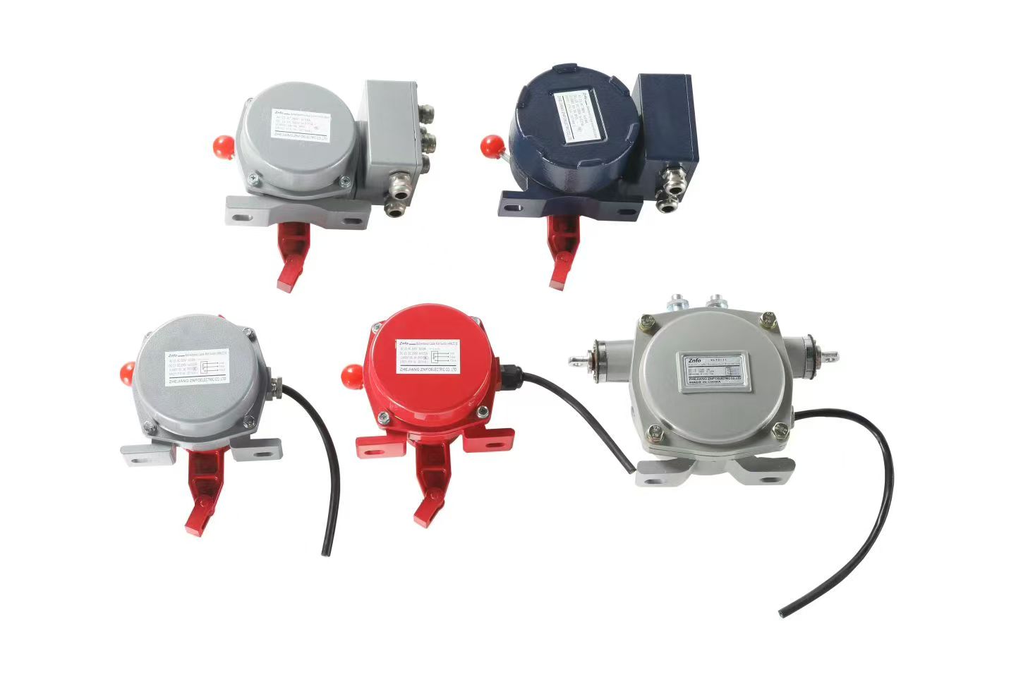 The unseen guardians of mine safety: Just how important are the ubiquitous pull rope switches?
