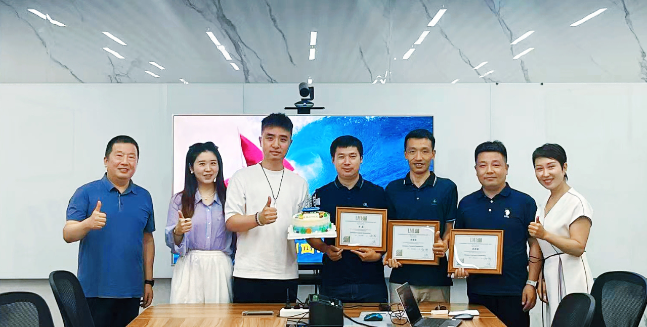 LMI Completes "Leadership Management International" Training to Empower Personal Productivity!