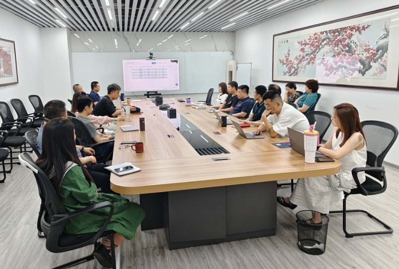 2025 first half work summary meeting concluded successfully