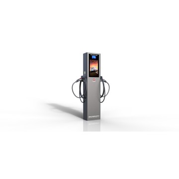 14KW dengan stesen pengecasan AC skrin pengiklanan 15 inci