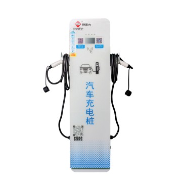 เสาชาร์จไฟ AC แบบตู้แนวตั้ง 14 กิโลวัตต์ (เวอร์ชันการทำงาน)