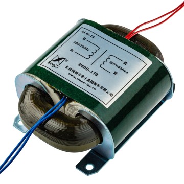 Gosa R Tiraansifoormara marsaa tokkoo, marsaa sadii (SR).