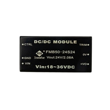 FMB50W ស៊េរី DC-DC ផលិតផលផ្គត់ផ្គង់ថាមពលម៉ូឌុល