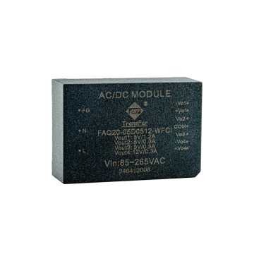 FAQ20-05D0512-WFCI แหล่งจ่ายไฟ