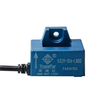KS29-AL Series Switch Quantity Hall ឧបករណ៍ចាប់សញ្ញាបច្ចុប្បន្ន