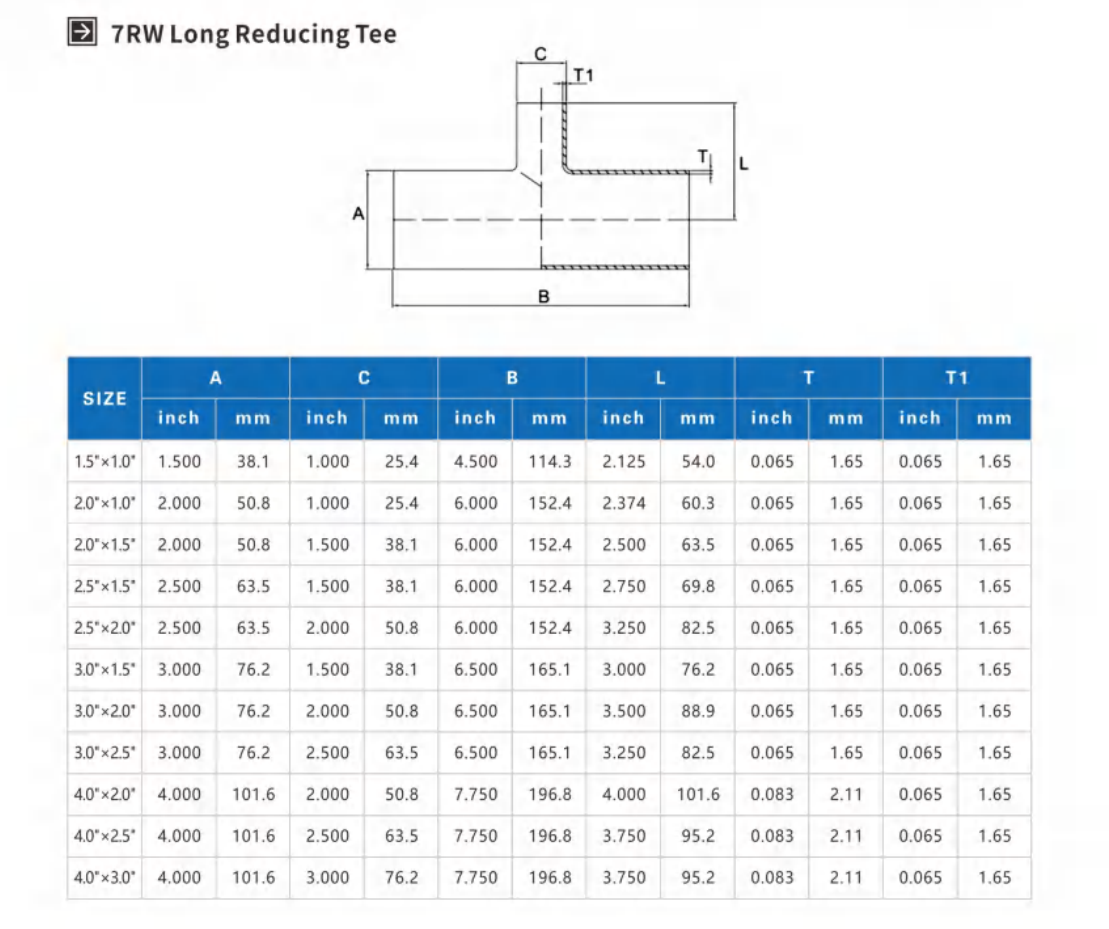 Stainless Steel Sanitary AS1528