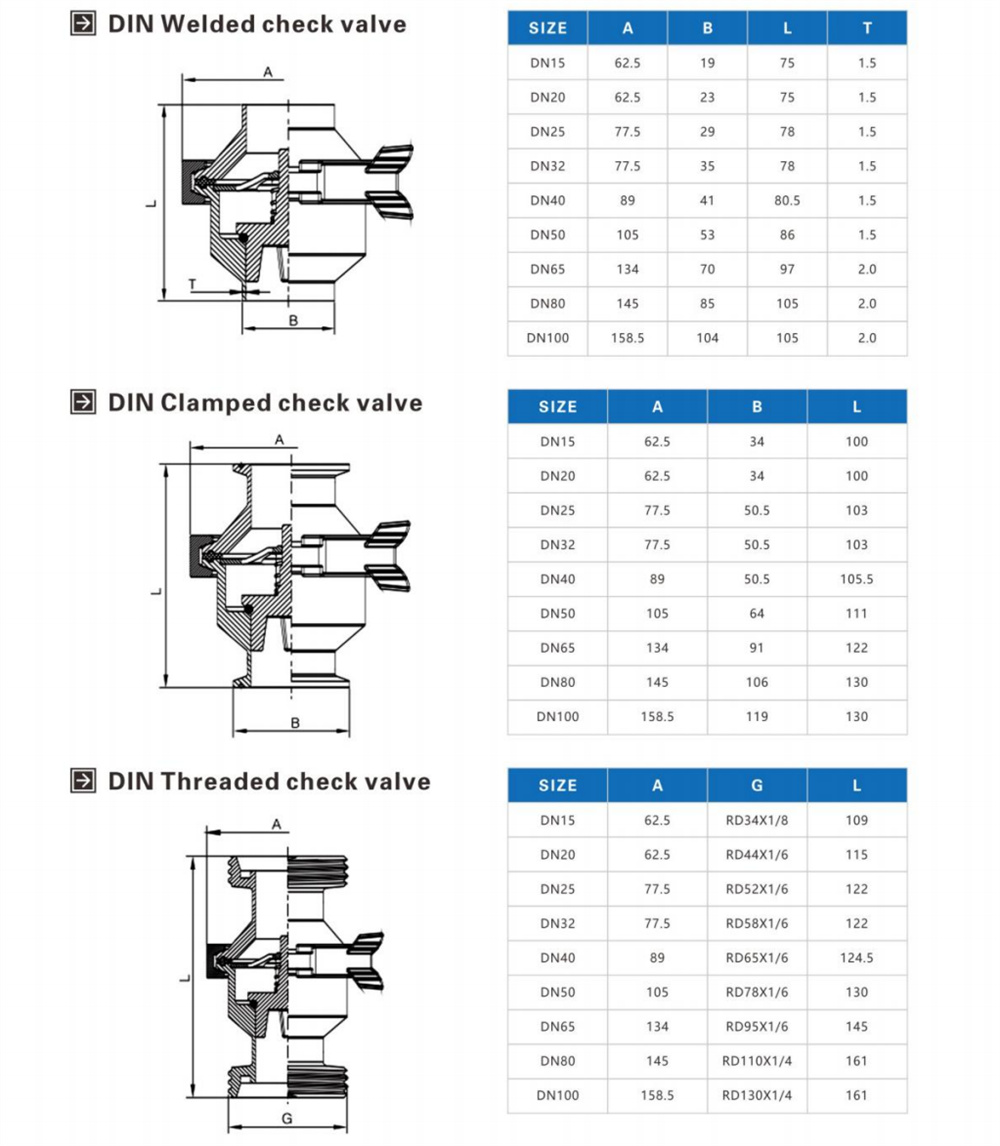 ZH4 Check Valve1