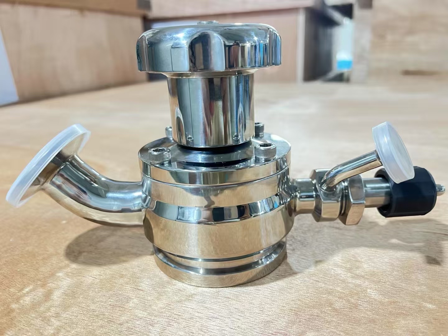 New Diaphragm Type Tank Bottom Valve Launched for Efficiency