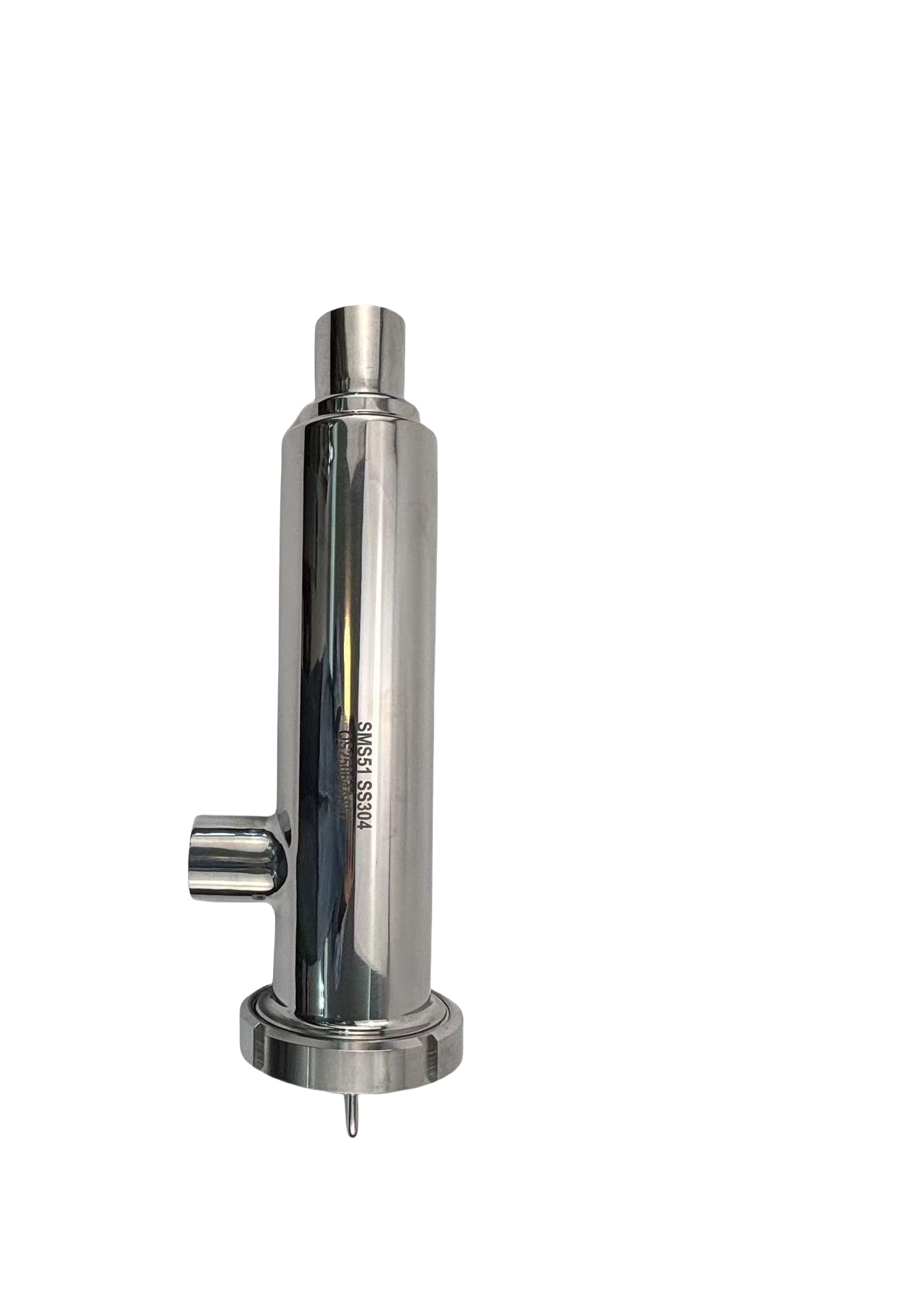 Stainless Steel Sanitary Filter - Welded Angle Type Straight Strainer