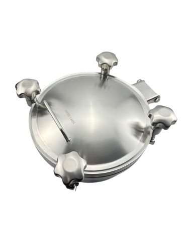 Stainless Steel Pressure Tank Round Type Manhole Cover