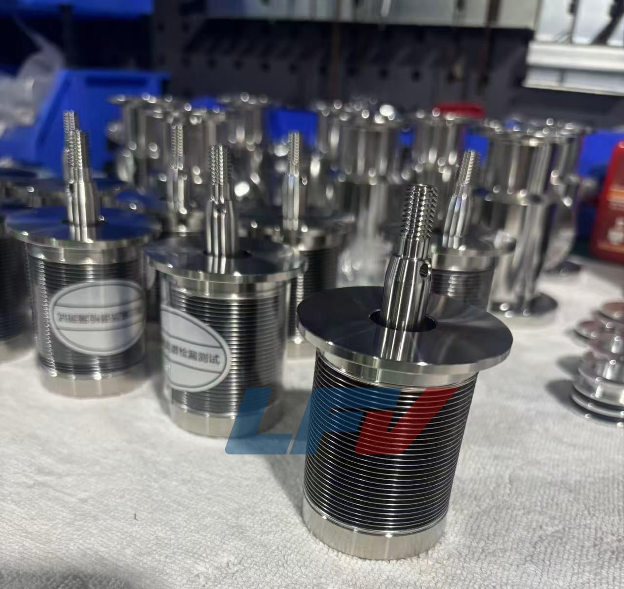 Introducing Our New Pneumatic Vacuum Bellows Angle Valve