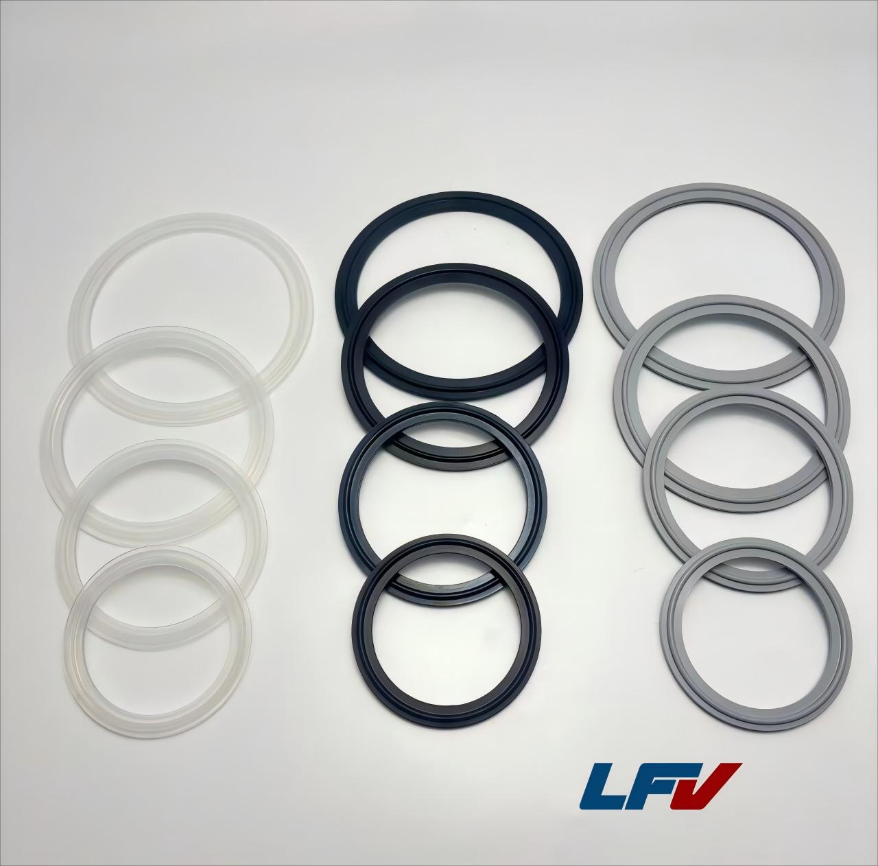 How to choose the sealing ring for ferrules and what are the standards?