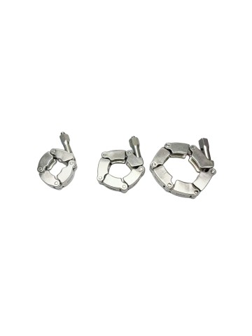 Kf Chain Clamp SS316L Kf16/Kf25/Kf40/Kf50 High Quality Vacuum Clamp