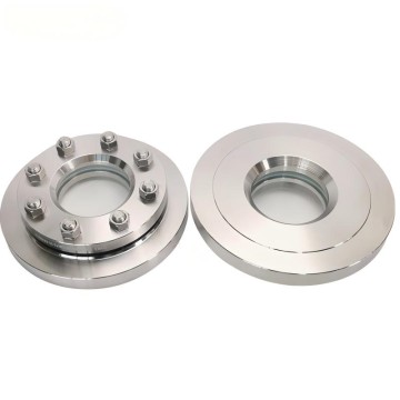 Explosion-proof flange sight glass