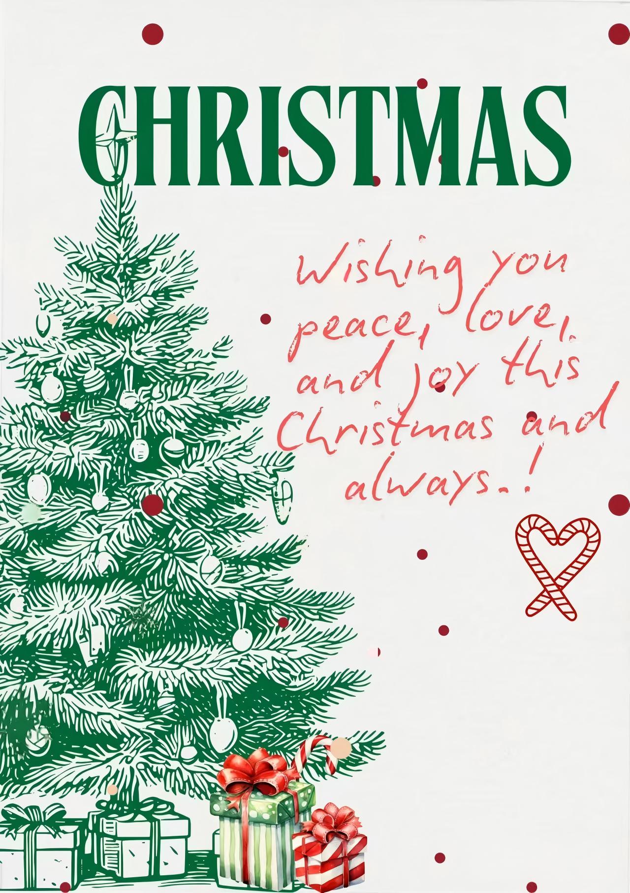 Warm Christmas wishes from our team