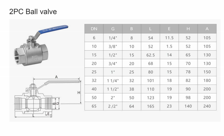 2pcs-ball-valve-data-sheet