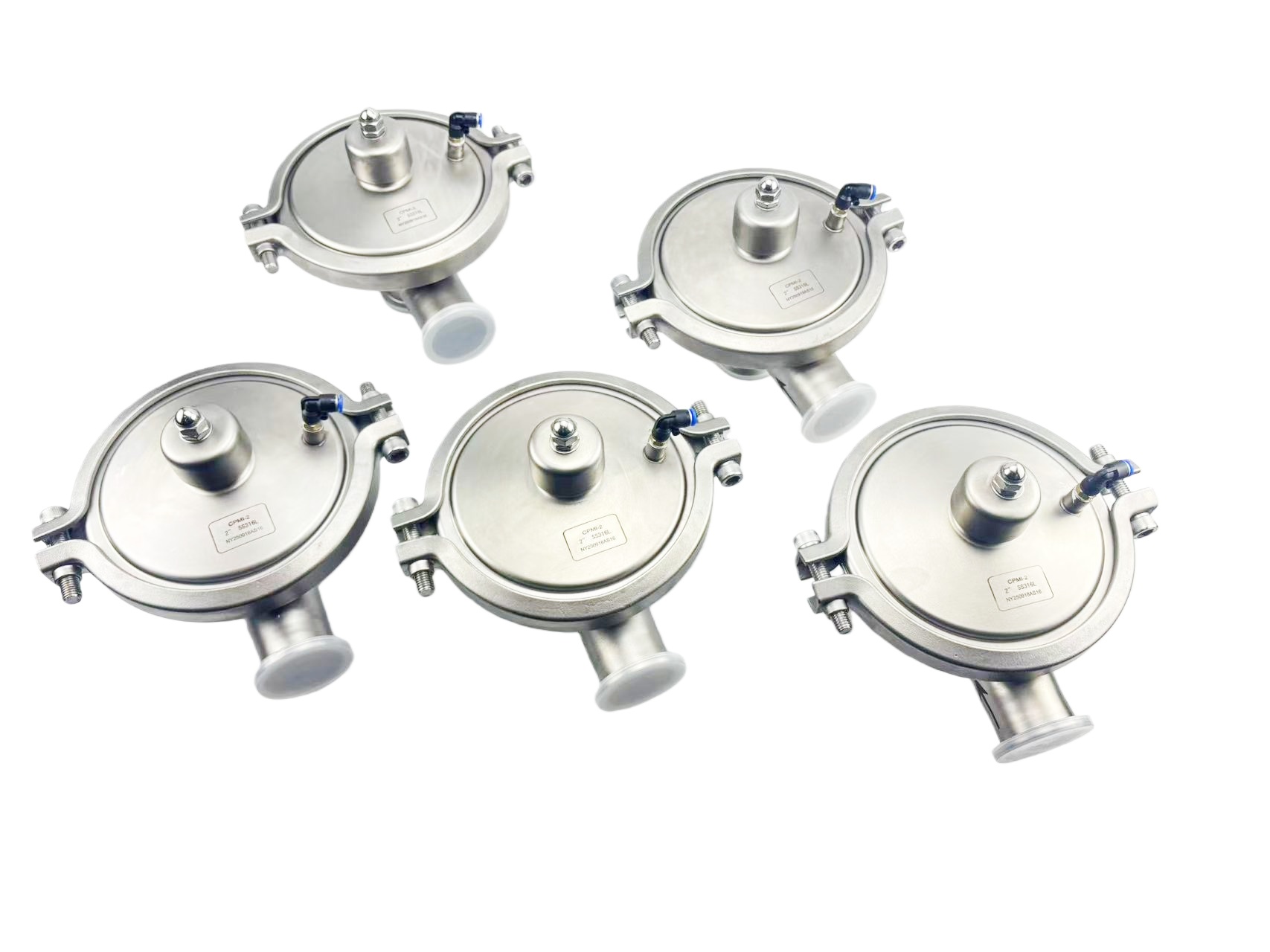 Clamp end Constant Pressure Valve: Core Advantages