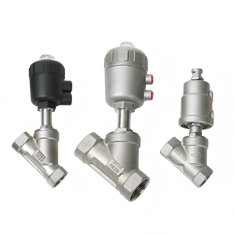 Pneumatic Angle Seat Valve Explained: Key Functions and Industry Application