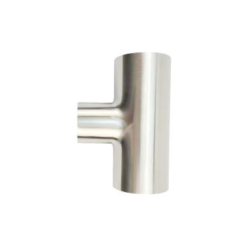 Food Grade Sanitary Stainless Steel Reducing Tee