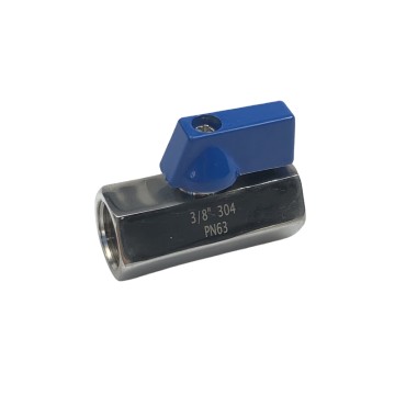 QF Stainless Mini Ball Valve NPT Famale x Male/Female x Female/Male x Male Thread