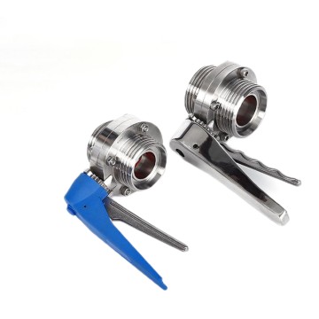 Manual Butterfly Valve with Plastic/SS MULTI-POSITION HANDLE