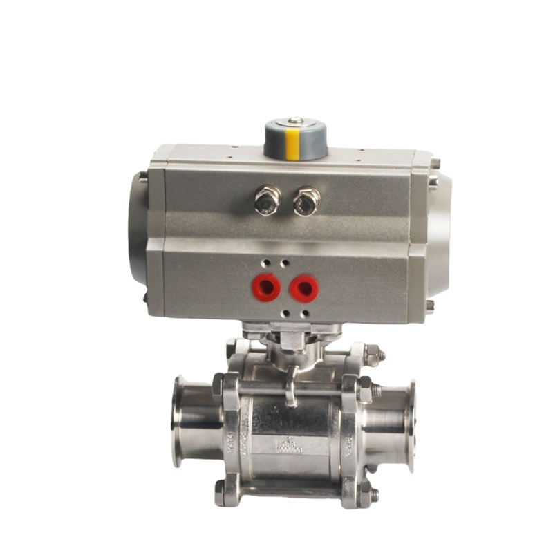 Pneumatic three pieces non retention ball valve (3).jpg