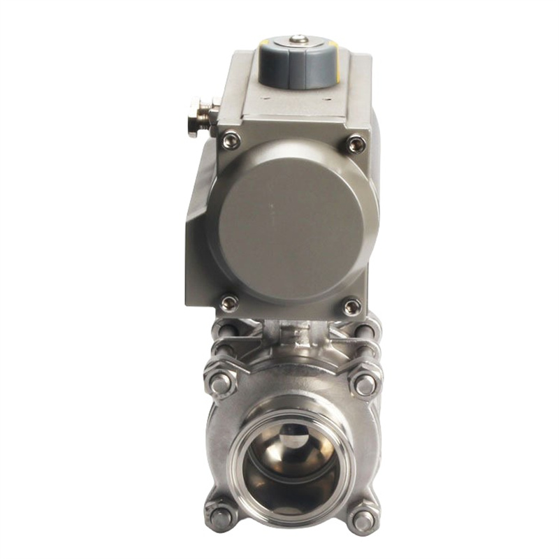 Pneumatic three pieces non retention ball valve (4).jpg