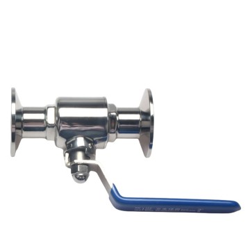 QF Tri Clamp Stainless Steel Food Grade Ball Valve