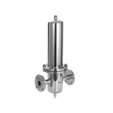 Steam (air) Stainless Steel Pressure Filter