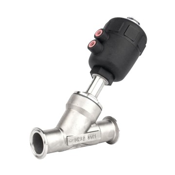 Sanitary Pneumatic Angel Seat Valve