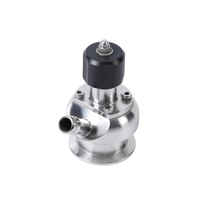 LVM Stainless Steel Sanitary Aseptic Sampling Valve Hygienic Grade
