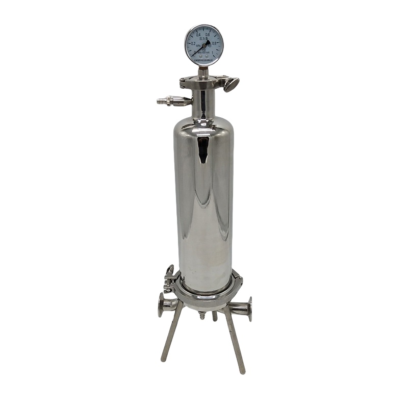 SS316 SS304 Stainless Steel Magnetic Single Multi Cartridge Water Filter Housing 10 20 30 40 Inch