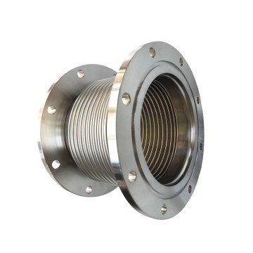 Vacuum Pipe Fittings ISO CF Compressible Bellow Connections