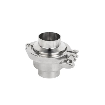 Stainless Steel Sanitary Non Return Clamped Check Valve